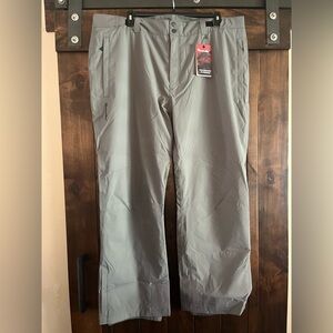 Moose jaw insulated grey men’s snow pants. 2xl
